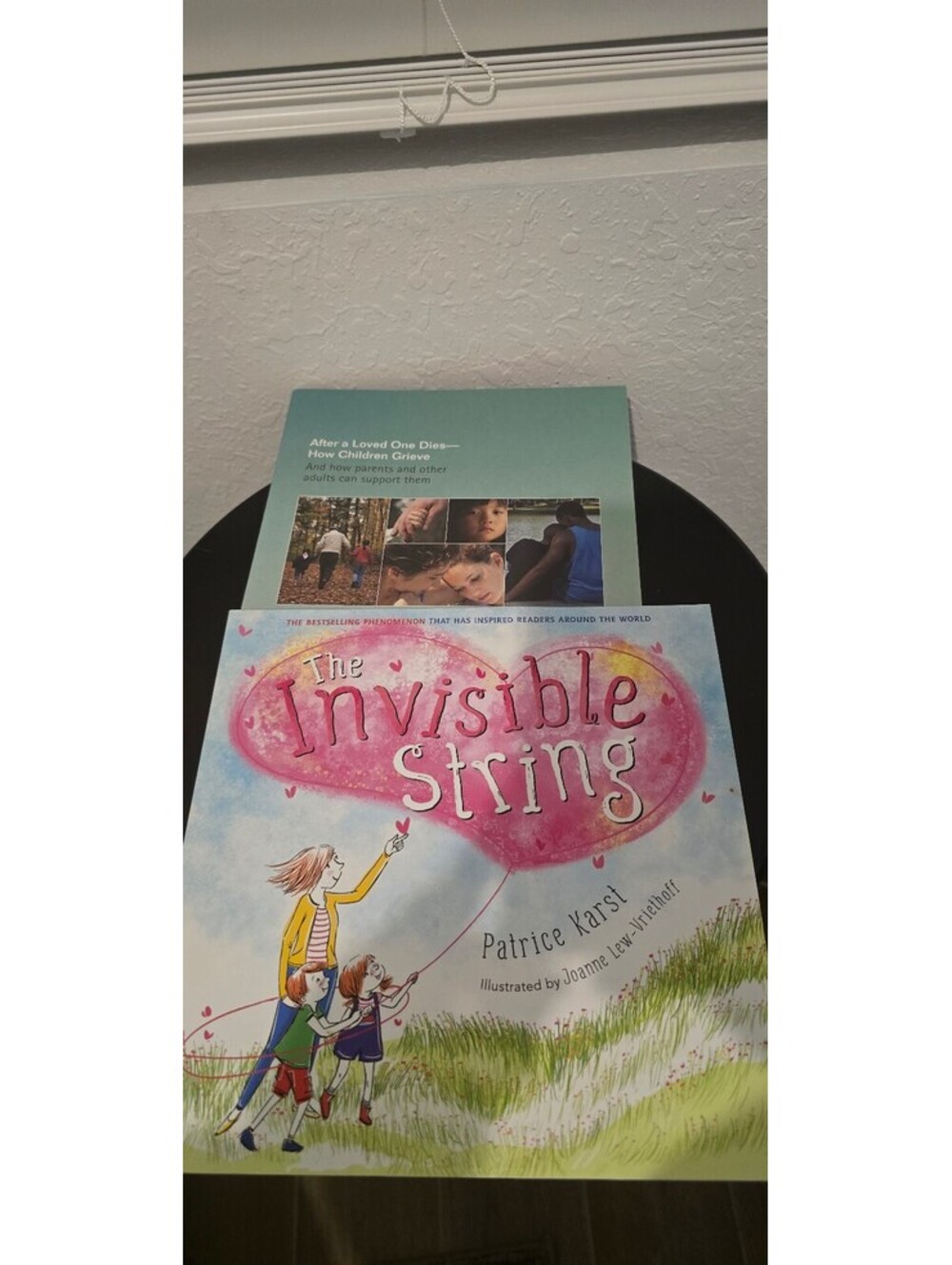 The Invisible String by Patrice Karst Book also after a love one dies book